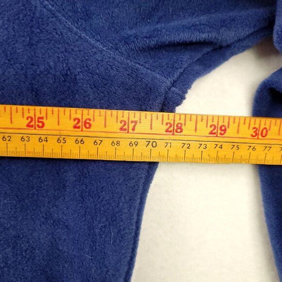 Life Is Good Mens Dark Blue XXL Quarter-Zip Microfleece Pullover Classic Fit New - Picture 10 of 11